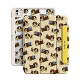 Follow Me - Leather Magnetic iPad Case