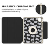 Follow Me - Leather Magnetic iPad Case