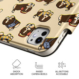 Follow Me - Leather Magnetic iPad Case
