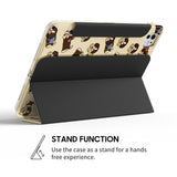 Follow Me - Leather Magnetic iPad Case