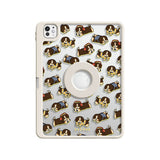 Follow Me - Leather Magnetic iPad Case