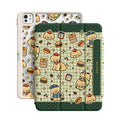 Shop Assistant - Leather Magnetic iPad Case