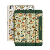 Shop Assistant - Leather Magnetic iPad Case