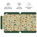 Shop Assistant - Leather Magnetic iPad Case