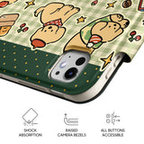 Shop Assistant - Leather Magnetic iPad Case
