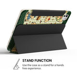 Shop Assistant - Leather Magnetic iPad Case
