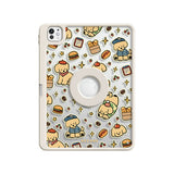 Shop Assistant - Leather Magnetic iPad Case