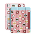 Puppy Party - Leather Magnetic iPad Case