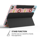 Puppy Party - Leather Magnetic iPad Case