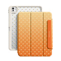 Orange Soda - Leather Magnetic iPad Case