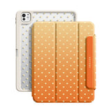 Orange Soda - Leather Magnetic iPad Case