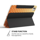 Orange Soda - Leather Magnetic iPad Case
