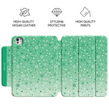 Mints - Leather Magnetic iPad Case