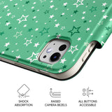 Mints - Leather Magnetic iPad Case