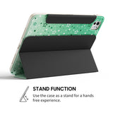 Mints - Leather Magnetic iPad Case