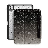 Night - Leather Magnetic iPad Case