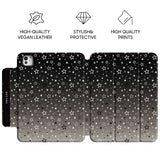 Night - Leather Magnetic iPad Case