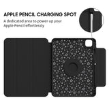 Night - Leather Magnetic iPad Case