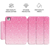 Peach Star - Leather Magnetic iPad Case