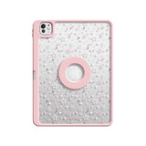 Peach Star - Leather Magnetic iPad Case