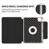 Shy - Leather Magnetic iPad Case
