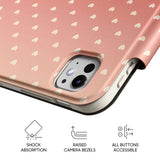 Shy - Leather Magnetic iPad Case