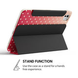 Shy - Leather Magnetic iPad Case