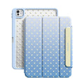 Clear Sky - Leather Magnetic iPad Case