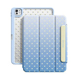 Clear Sky - Leather Magnetic iPad Case