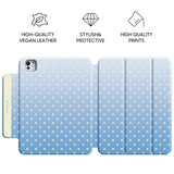 Clear Sky - Leather Magnetic iPad Case