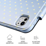 Clear Sky - Leather Magnetic iPad Case