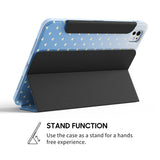 Clear Sky - Leather Magnetic iPad Case