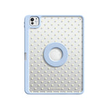 Clear Sky - Leather Magnetic iPad Case
