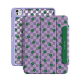 Lucky Leaf - Leather Magnetic iPad Case