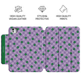 Lucky Leaf - Leather Magnetic iPad Case