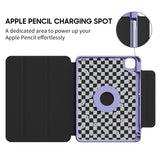 Lucky Leaf - Leather Magnetic iPad Case