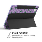 Lucky Leaf - Leather Magnetic iPad Case