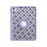 Lucky Leaf - Leather Magnetic iPad Case