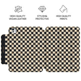 Star Moon - Leather Magnetic iPad Case