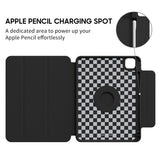 Star Moon - Leather Magnetic iPad Case
