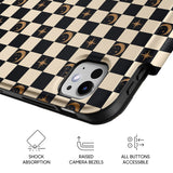 Star Moon - Leather Magnetic iPad Case