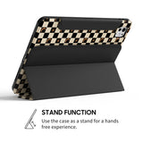 Star Moon - Leather Magnetic iPad Case