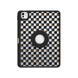 Star Moon - Leather Magnetic iPad Case