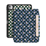 Daisy - Leather Magnetic iPad Case