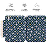 Daisy - Leather Magnetic iPad Case