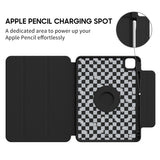Daisy - Leather Magnetic iPad Case