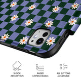 Daisy - Leather Magnetic iPad Case