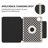 Sun Totem - Leather Magnetic iPad Case