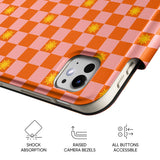 Sun Totem - Leather Magnetic iPad Case