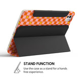 Sun Totem - Leather Magnetic iPad Case